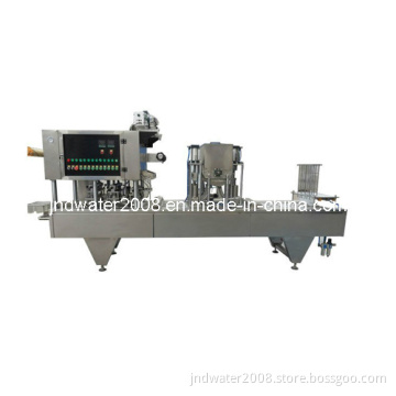 Automatic Bottled Milk Filling and Sealing Machine